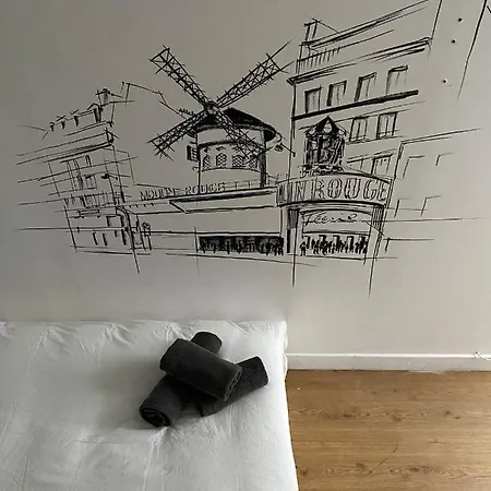 M-otel 招待所 巴黎